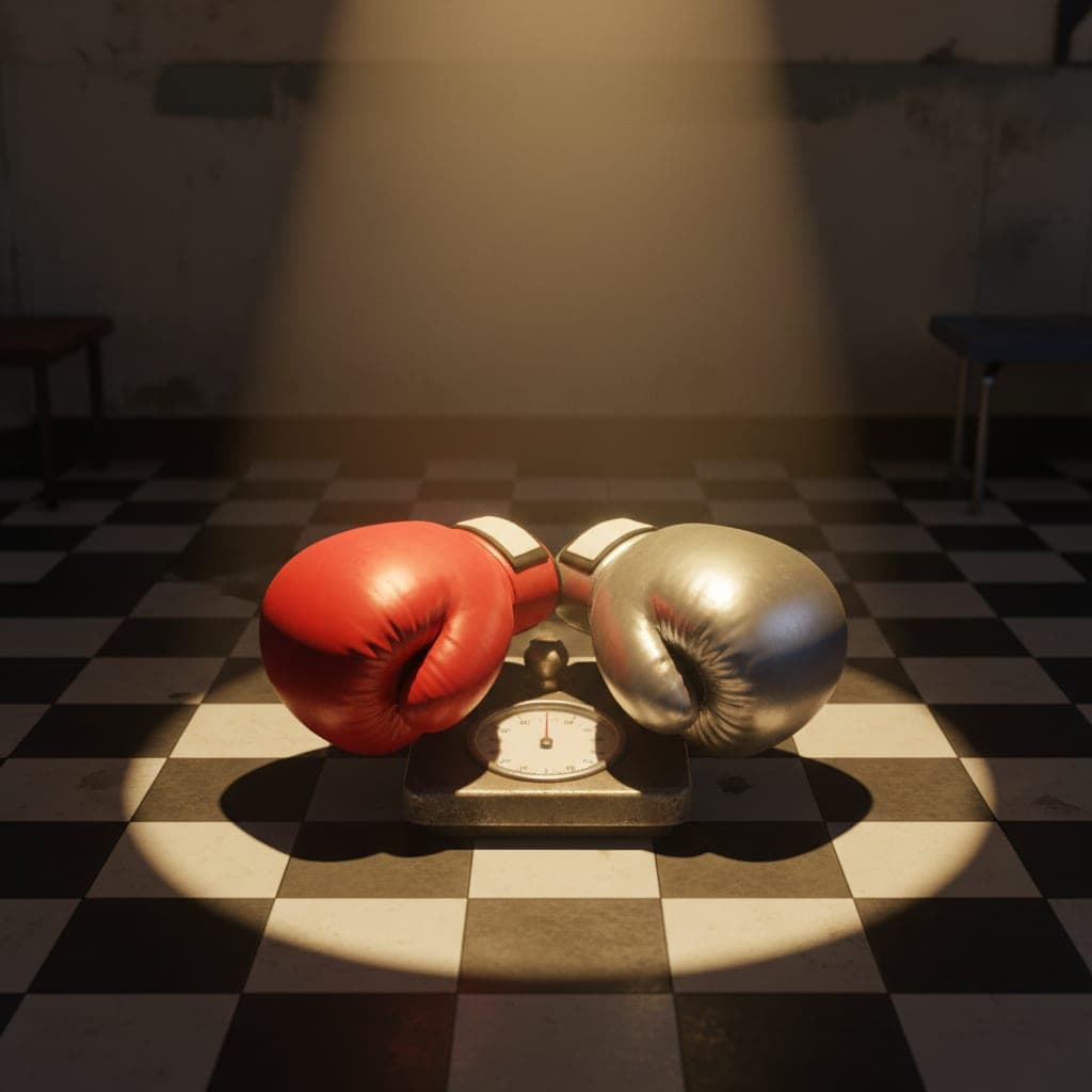 30 秒打架：BMI 騙你 20 年？