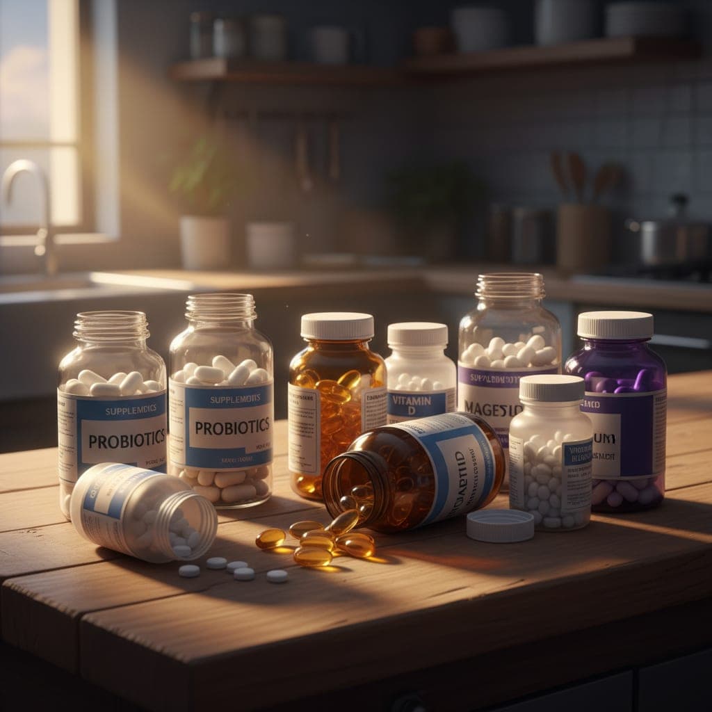 補品到底該不該吃？醫師私下這樣做